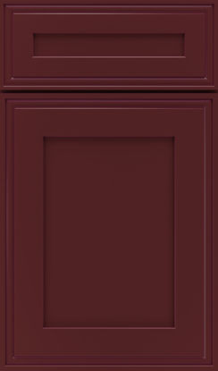 Picture of Delta - Painted - Winery Red