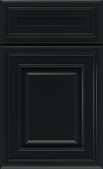 Picture of Caldwell - Painted - Black