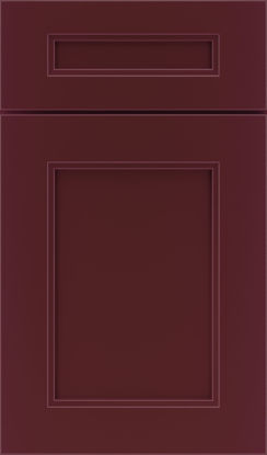 Picture of Culver - Painted - Winery Red