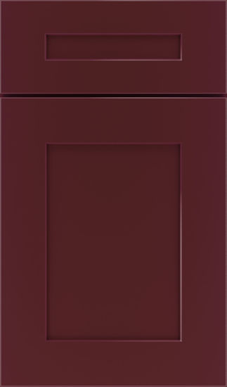 Picture of Gresham - Painted - Winery Red