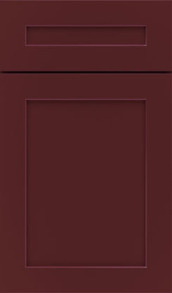 Picture of Jamestown - Painted - Winery Red