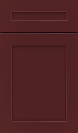 Picture of Jamestown - Painted - Winery Red