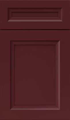 Picture of Mercer - Painted - Winery Red