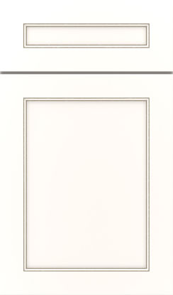 Picture of Paloma - Painted - Brightest White w/ Nougat Detail