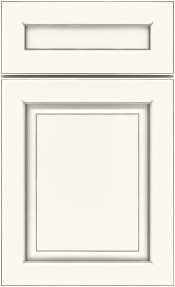 Picture of Woodhall - Painted - White w/ Grey Stone Detail