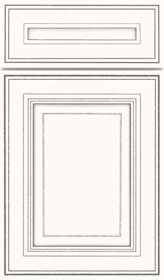 Picture of Camden - Painted - White w/ Carrara Detail