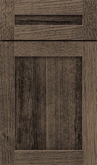 Picture of Cottage - Quartersawn Oak - Heather Grey Cosmic