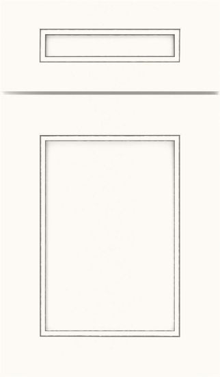 Picture of Jansen - Painted - White w/ Carrara Detail