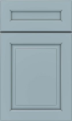 Picture of Woodhall - Painted - Interesting Aqua