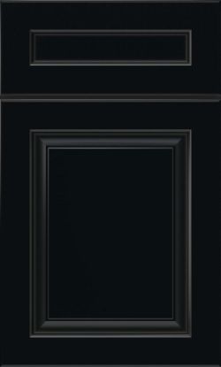 Picture of Woodhall - Painted - Black