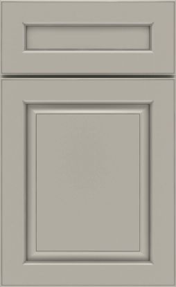 Picture of Woodhall - Painted - Cloud w/ Grey Stone Detail Glaze